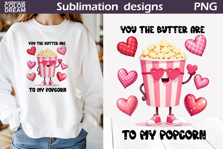Popcorn Clipart Image 24