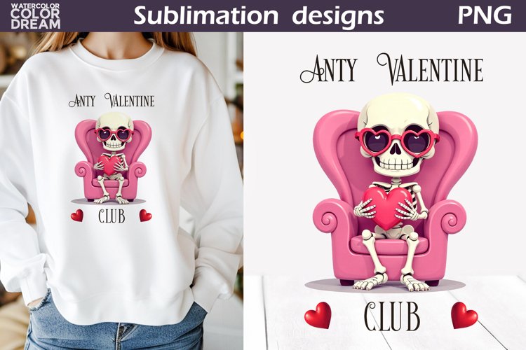 Skeleton Clipart Image 9