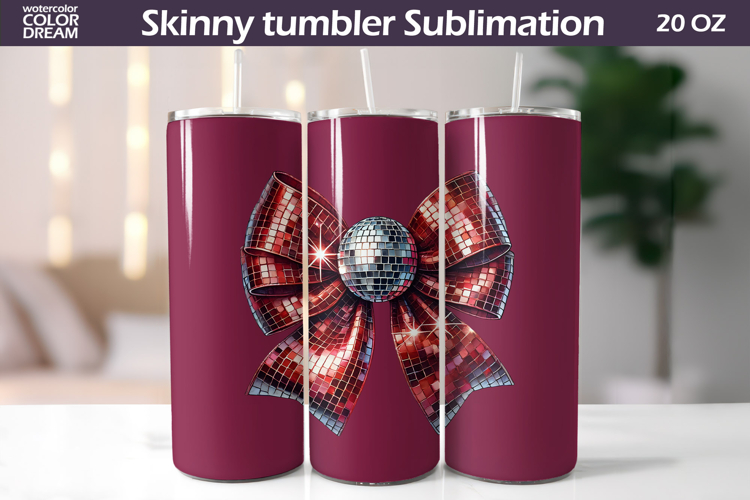 Christmas Tumbler Wrap Image 11