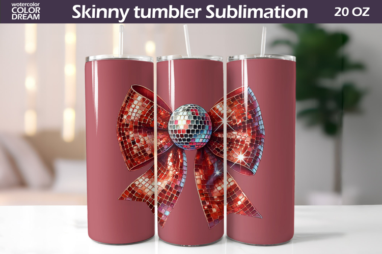 Christmas Tumbler Wrap Image 10