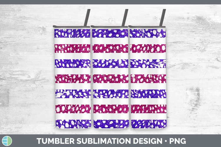 Valentine Cheetah Print Tumbler Sublimation 20 oz Skinny Tum