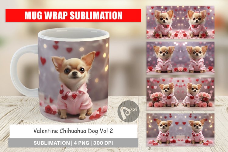 Chihuahua Clipart Image 20