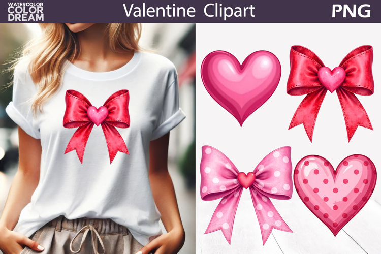 Valentine Heart Clipart Image 3