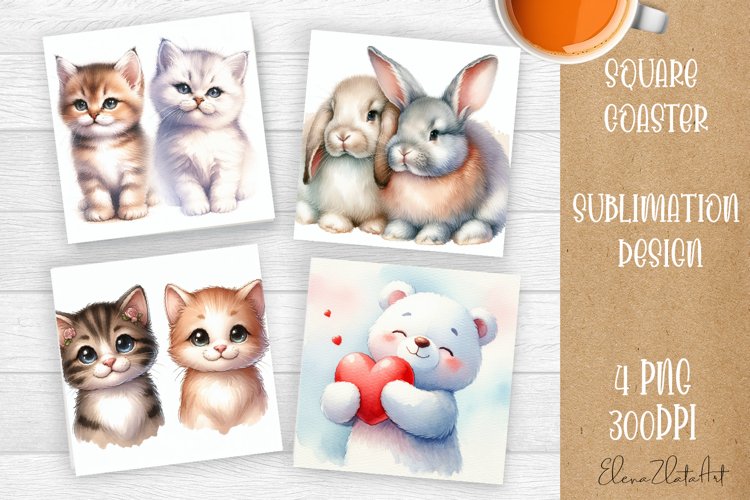 Cute Animals Clipart Image 24