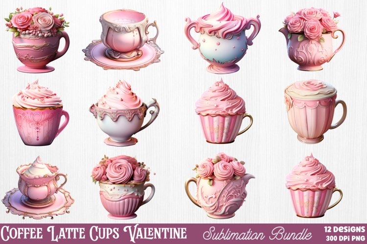 Latte Clipart Image 17