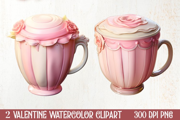 Latte Clipart Image 7