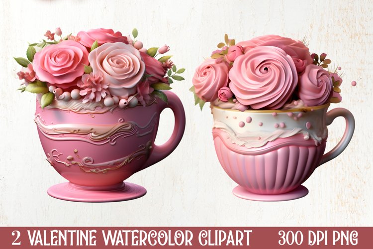 Latte Clipart Image 6