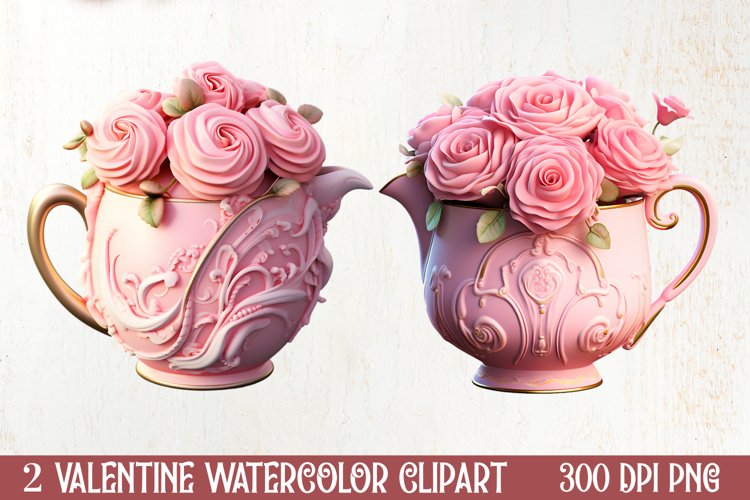 Latte Clipart Image 5