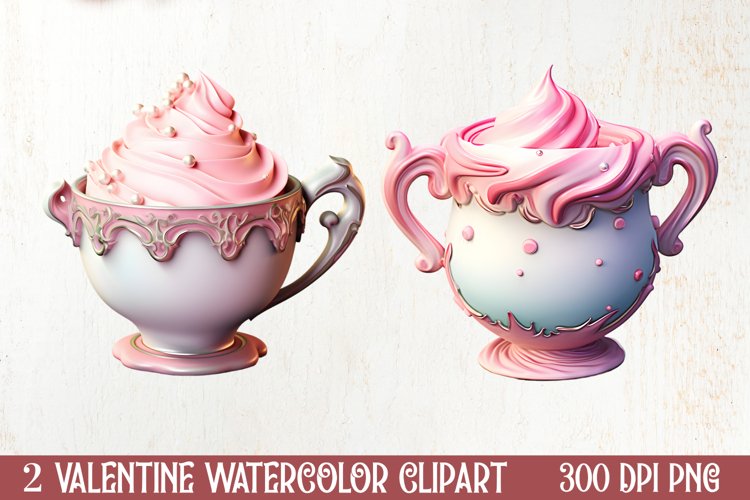 Latte Clipart Image 10