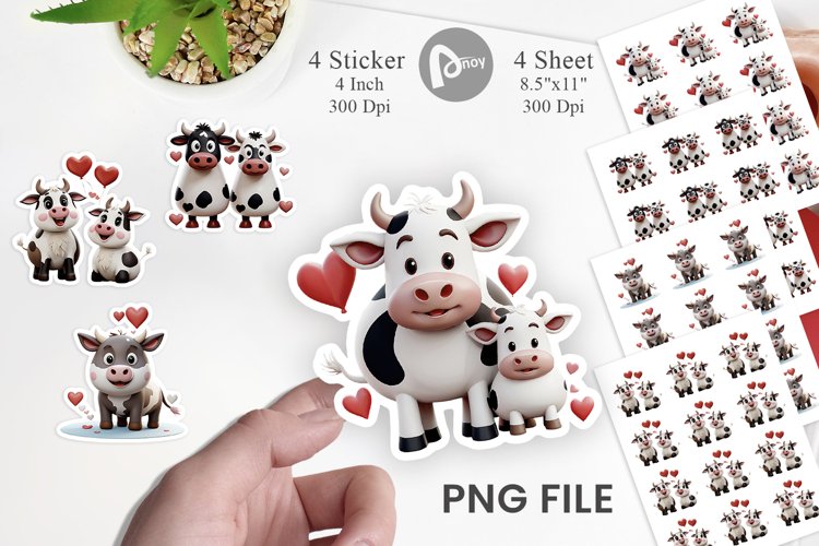 Cow Print Clipart Image 6