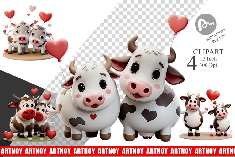 Cow Clipart Image 2