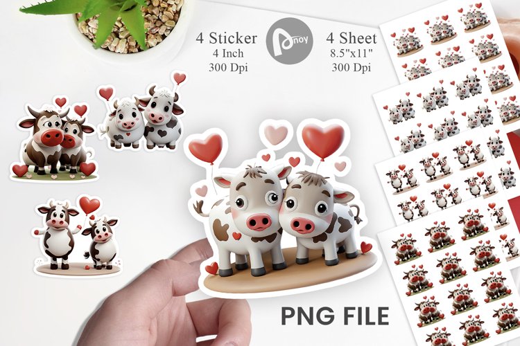Cow Print Clipart Image 4