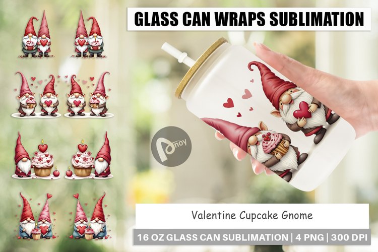 Valentine Gnome Clipart Image 14