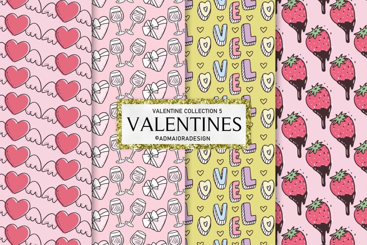Valentine Digital Paper Image 22