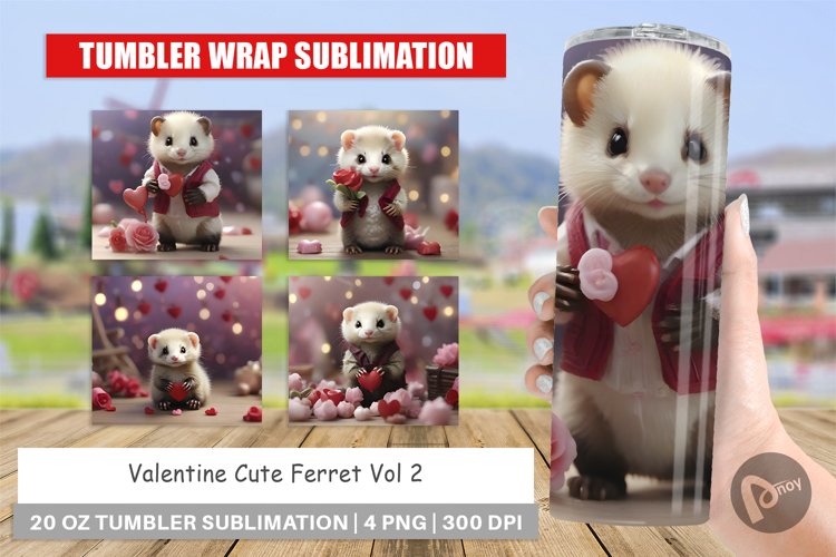 Ferret Clipart Image 15