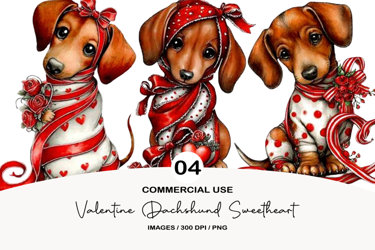 Dachshund Clipart Image 4