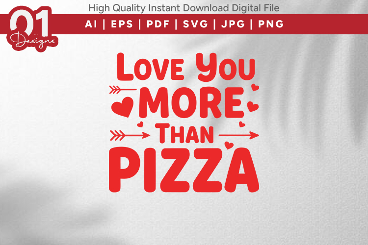 Pizza Silhouette Image 10