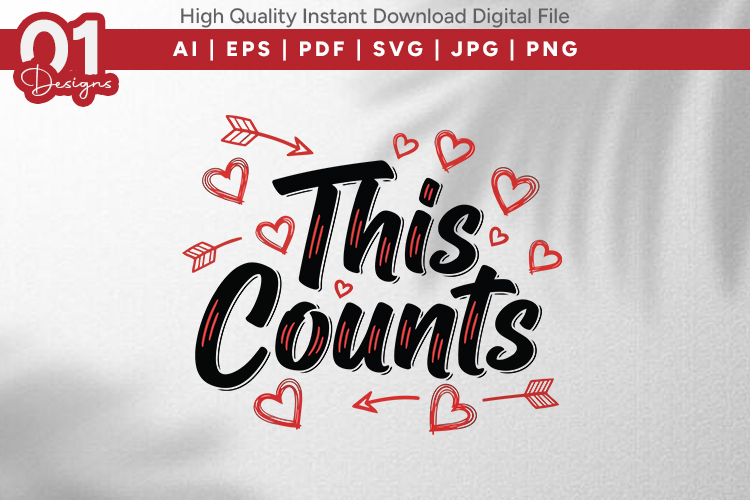 This Count Quotes SVG Design