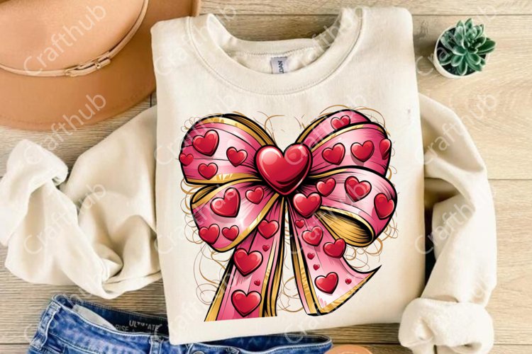 Pink Bow Clipart Image 6
