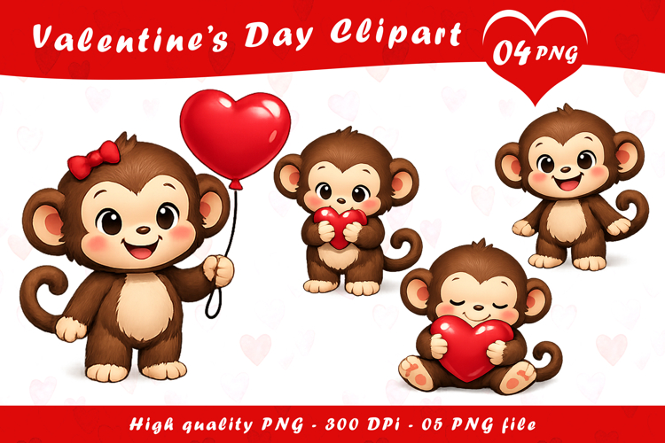 Monkey Clipart Image 14