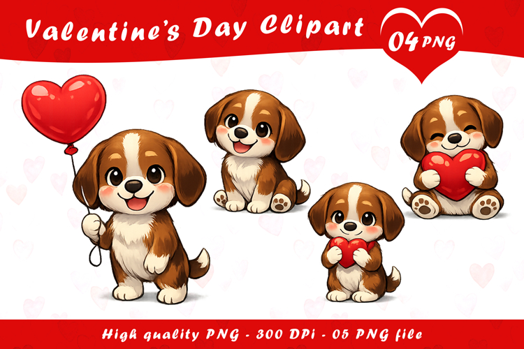 Cute Dog Clipart