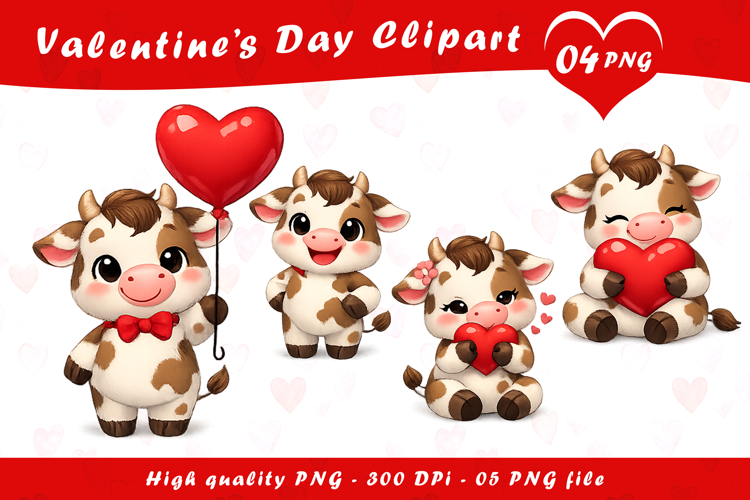 Cute Heart Clipart Image 9
