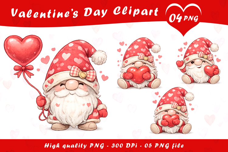 Cute Gnome Clipart Image 13
