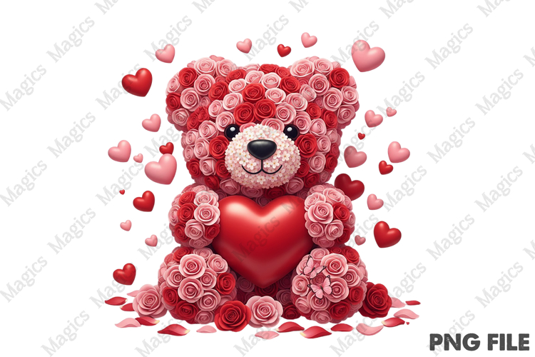 Teddy Bear Illustration Image 19