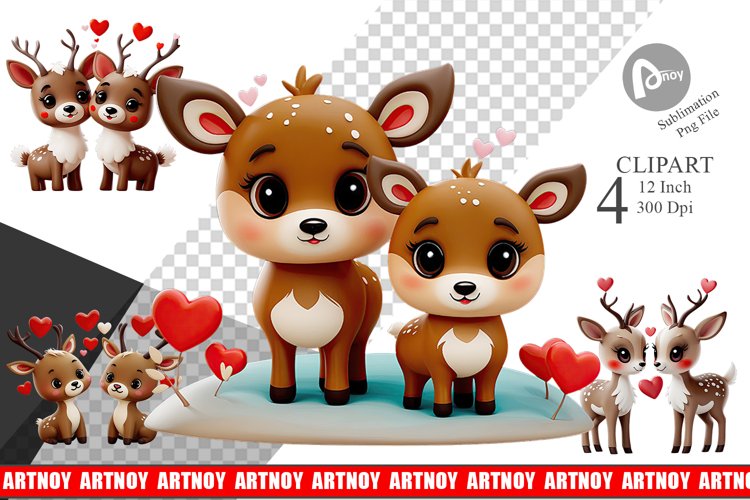 Deer Png Image 2