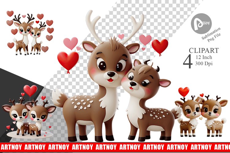 Deer Png Image 23