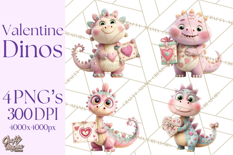 Cute Dinosaur Clipart Image 13