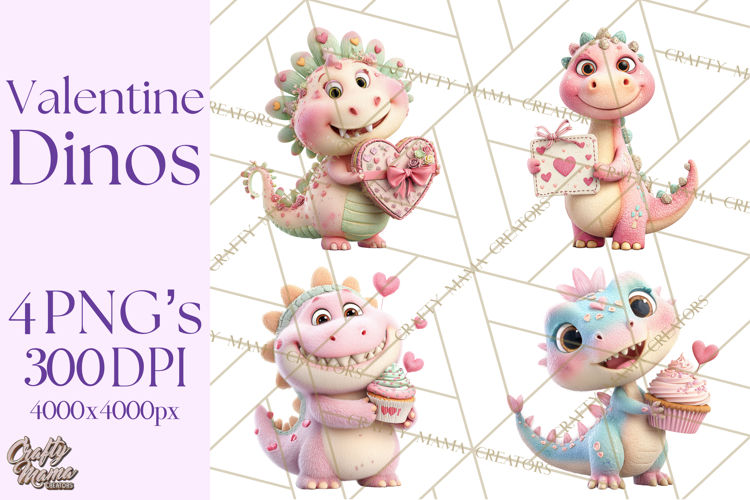 Cute Dinosaur Clipart