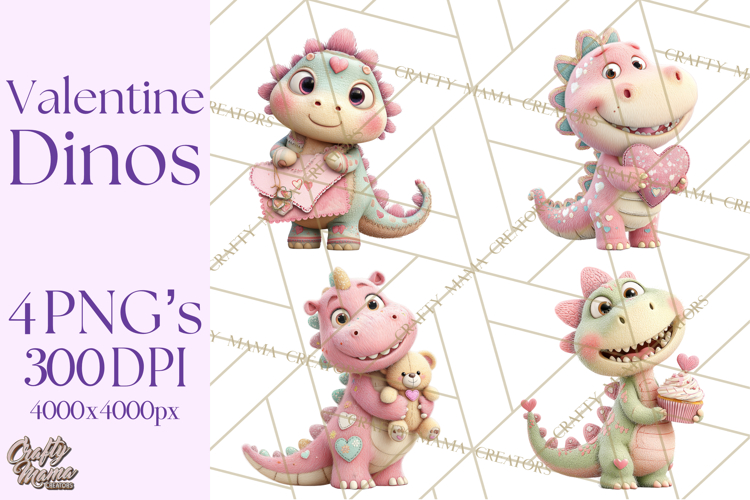 Cute Dinosaur Clipart Image 17