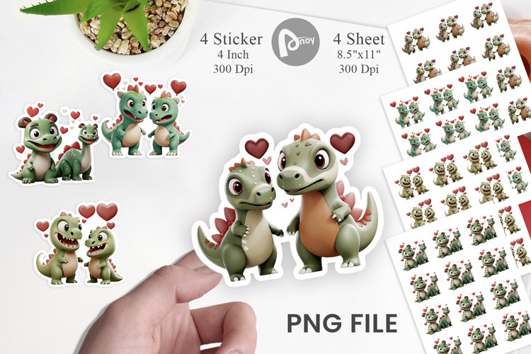 Dinosaur Clipart Image 5