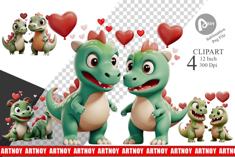 Dinosaur Clipart Image 6