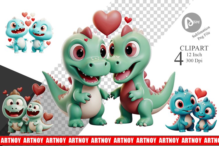 Dinosaur Clipart Image 3