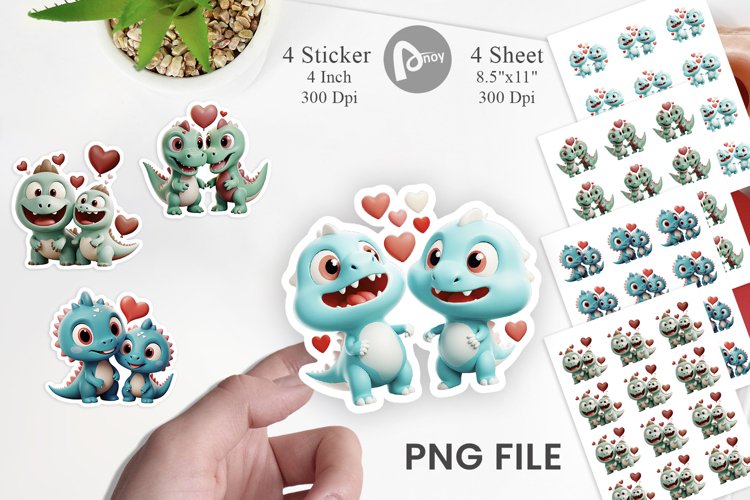 Dinosaur Clipart Image 4