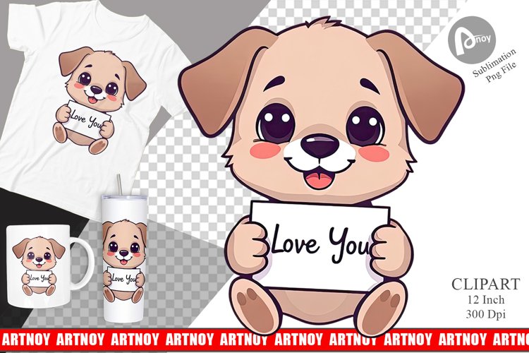 Cartoon Dog Png Image 13