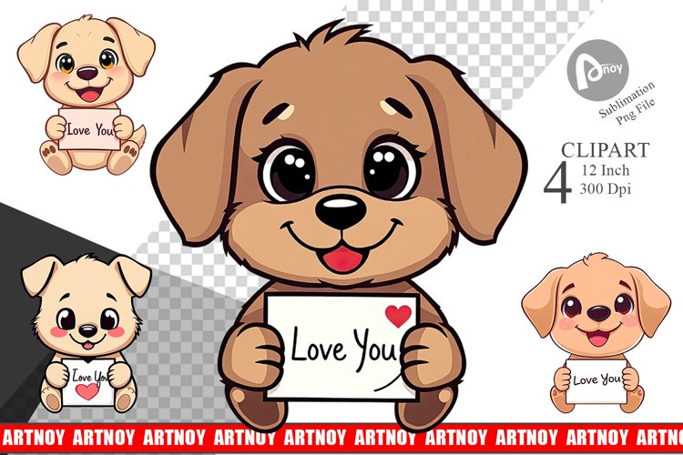 Cartoon Dog Png Image 15