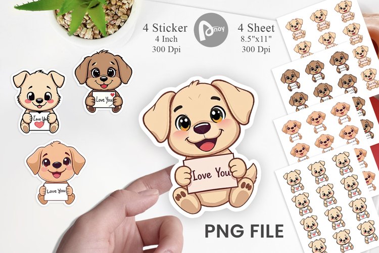 Cartoon Dog Png Image 14