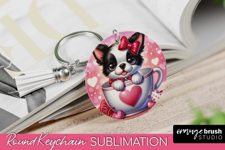 Keychain Sublimation Designs Image 22
