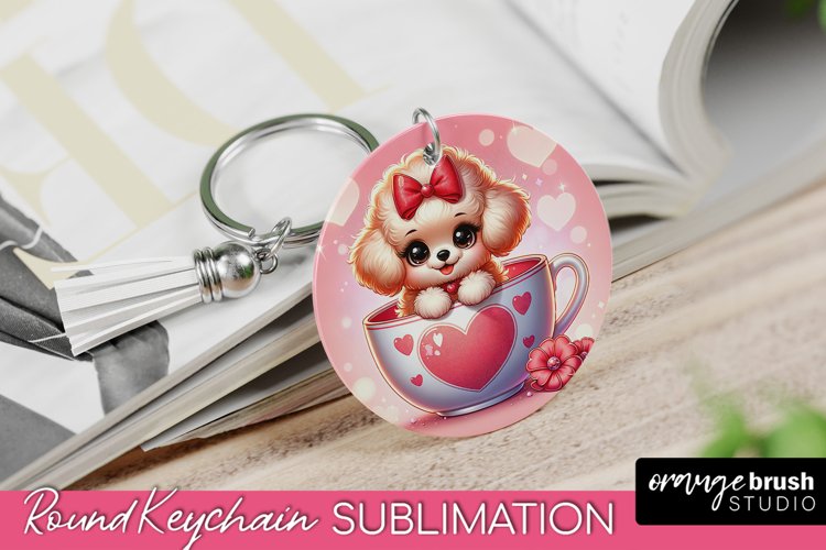 Keychain Sublimation Designs Image 2