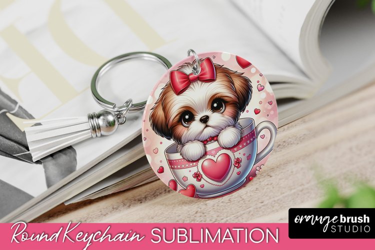 Keychain Sublimation Designs Image 12