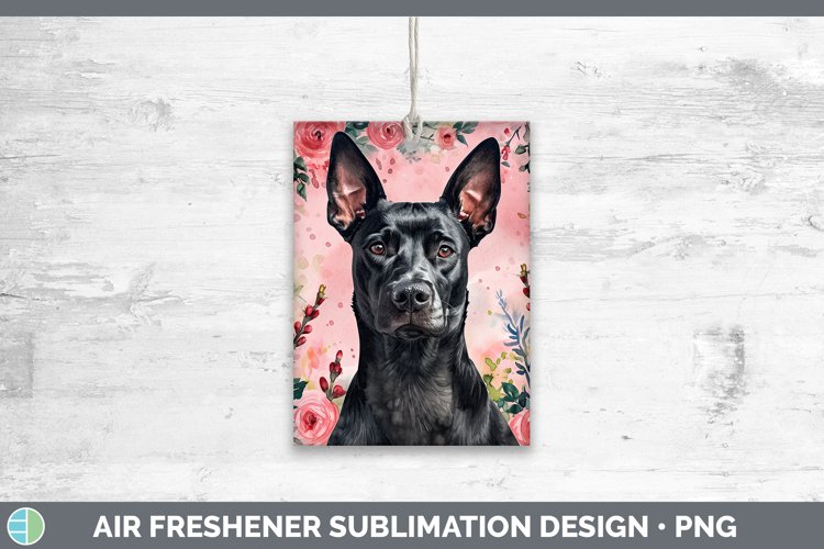 GorgeousValentine Dogs Air Freshener design.