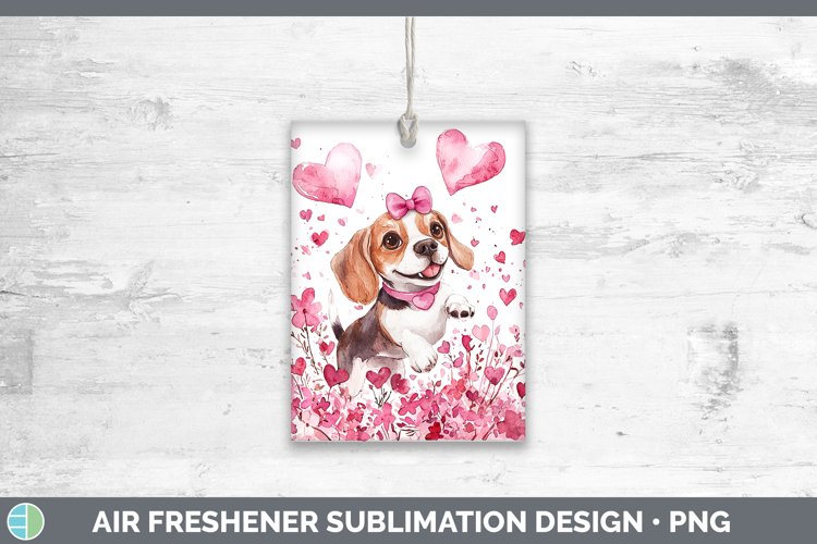 GorgeousValentine Dogs Air Freshener design.