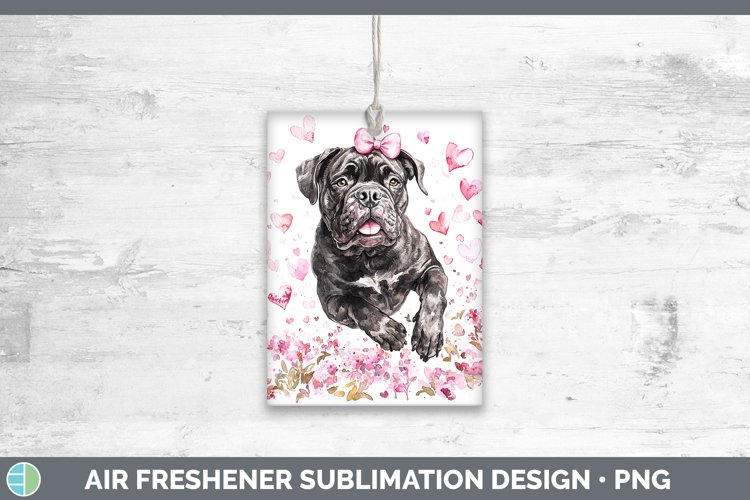 GorgeousValentine Dogs Air Freshener design.