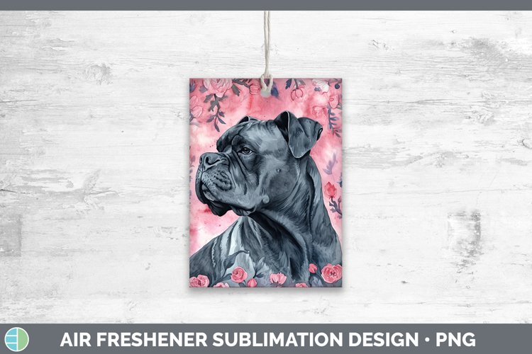 GorgeousValentine Dogs Air Freshener design.