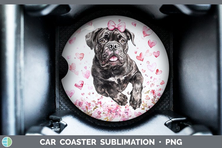 Car Coaster Sublimation Designs Image 21