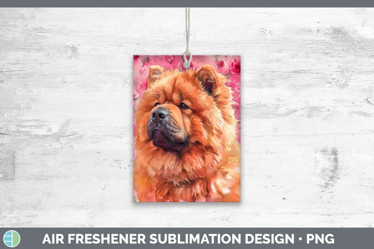 GorgeousValentine Dogs Air Freshener design.