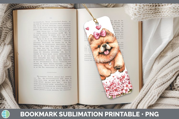 Printable Valentine Bookmark Image 4